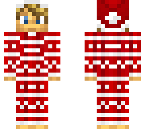 link christmas onsie (slim)