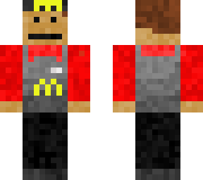 mcdonalds worker | Minecraft Skins
