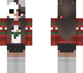 mcpantaki xmas skin