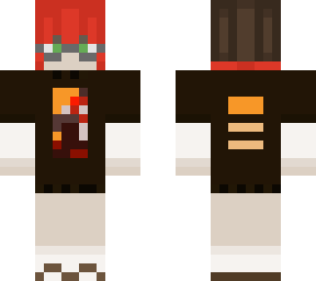 me with red hair!