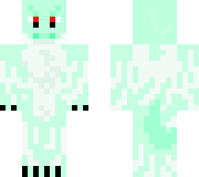 mint furred dragon