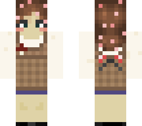 mooshroom girl
