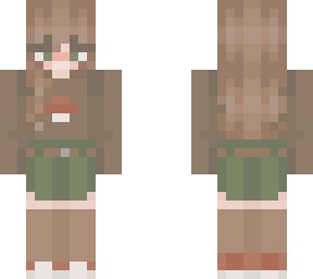 mushroom girl