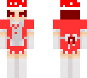mushroom maid boy