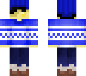my christmas skin!