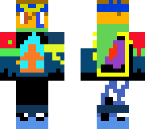 My First Ever Java usable Skin | Minecraft Skin