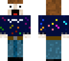 my first ever self made skin.