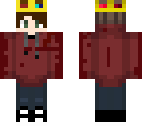 my first skin that i edited