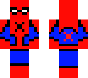 my skin as spider-man