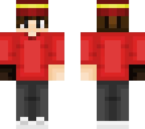 my skin but red