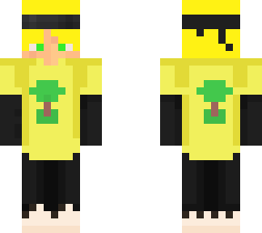 ninja amarillo