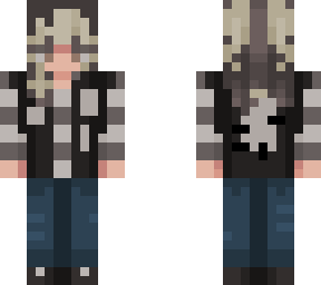 nye wearing battlevest (please do not steal custom design for myself) :))