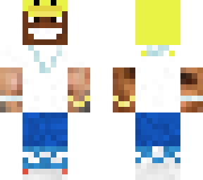 obama dababy but it has a duck hat