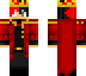 obsidion/obi (oc minecraft skin)