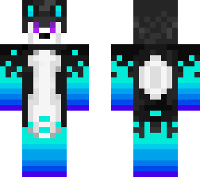 op swiming wolf
