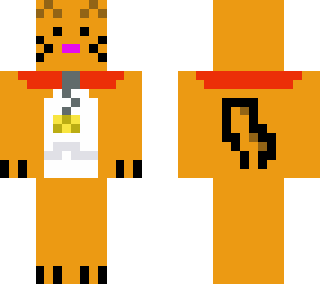 orange cat