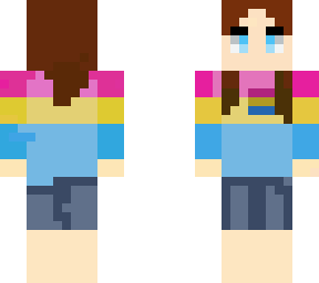 pan inspired skin