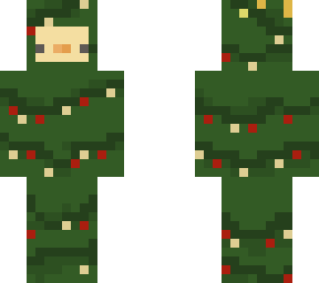 pato arbol de navidad