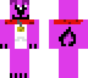 pink dog