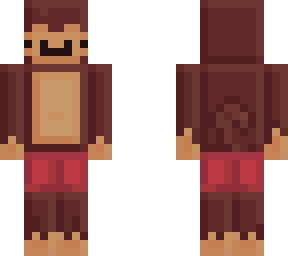 Monkey Skins Minecraft Skins