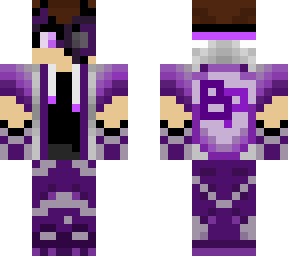 purp mask boy