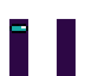 purple amogus