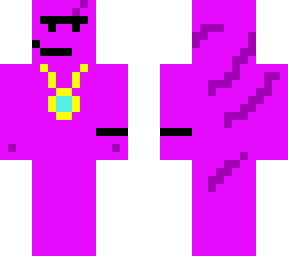 purple guy