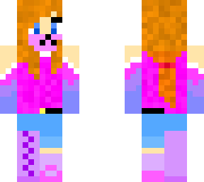 random girl i decided to make.