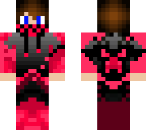red hoodie boy