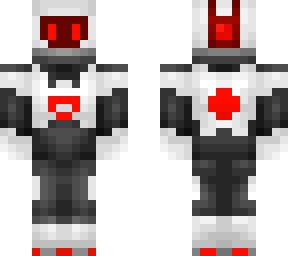 red robot
