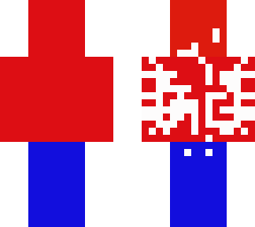 red white and blue