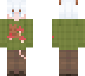 reindeer sweater // 3px