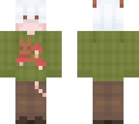 reindeer sweater // 4px