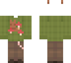reindeer sweater // v2 (pants,shoes,chain,antlers)