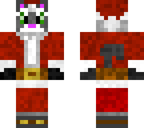 santa cat/ elf
