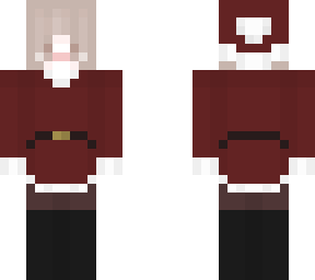 santa girl