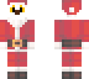santa snowy owl