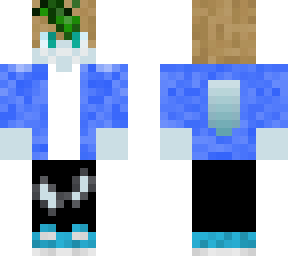 sharkywolf boy(og by lilhowler09's werewolf boy skin)