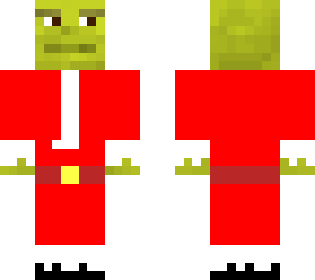 shrek santa