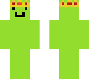 skin green boi