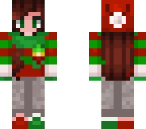 smom christmas skin!