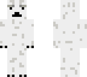 snowybearr skin