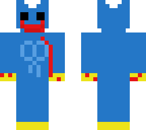 sorry i edited a skin but the name of this skin is bloody buggy wuggy