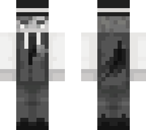 stal's black and white lore skin