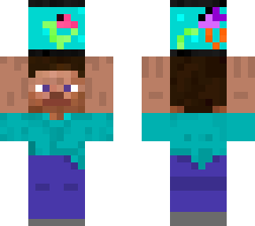 steve carrying aquarium