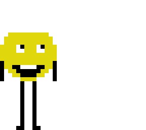 stick-man smile face emoji