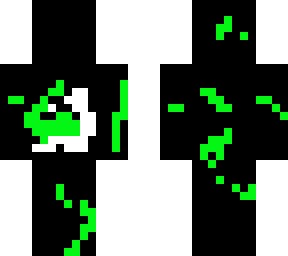 the green blacck