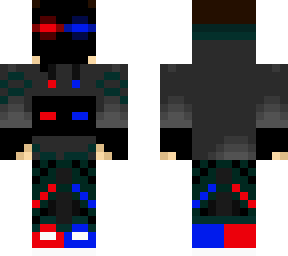 the masked glowing eye