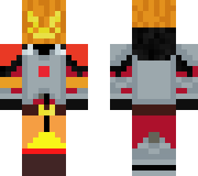 the pumpkin warrior