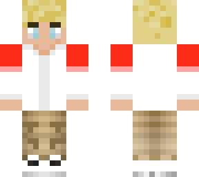 tommy but his hair isn't greenish